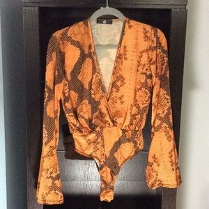 Long sleeve bodysuit